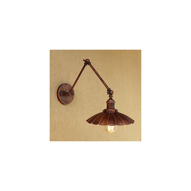 Rustic Lodge Country Retro Painting Feature for Mini Style Swing Arm Ambient Light Swing