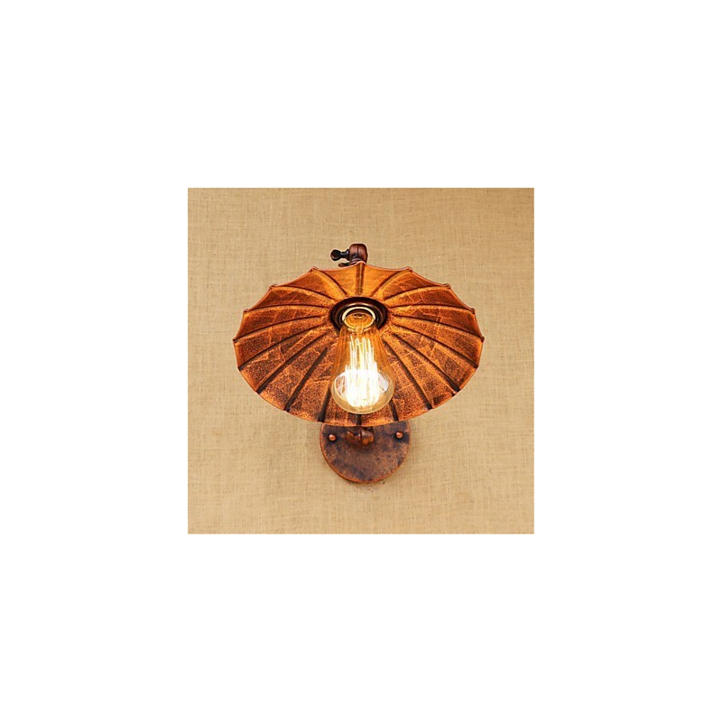 Rustic Lodge Country Retro Painting Feature for Mini Style Swing Arm Ambient Light Swing