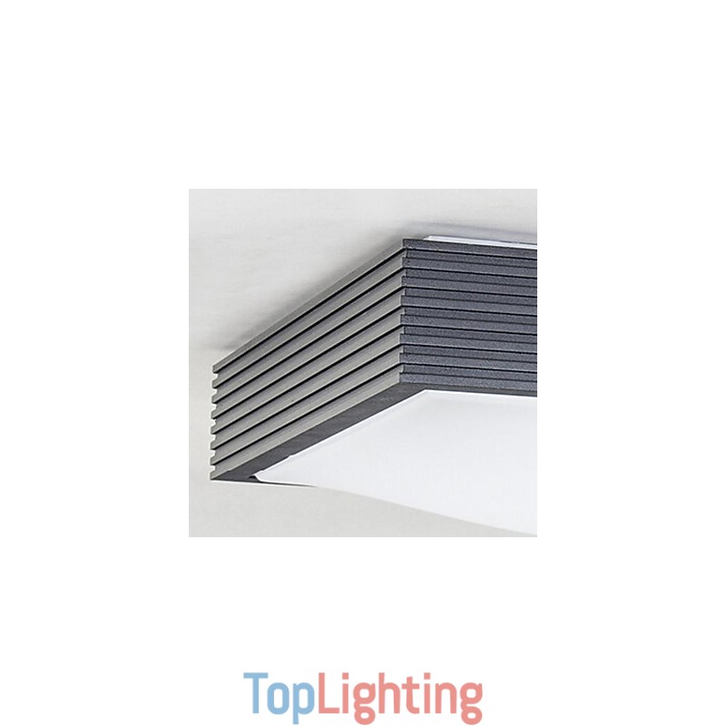 Modern Contemporary Painting Metal Flush Mount