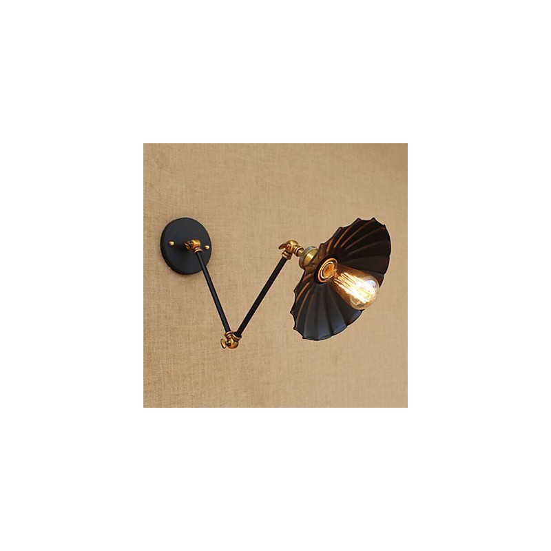 Rustic Lodge Country Retro Painting Feature for Mini Style Swing Arm Ambient Light Swing