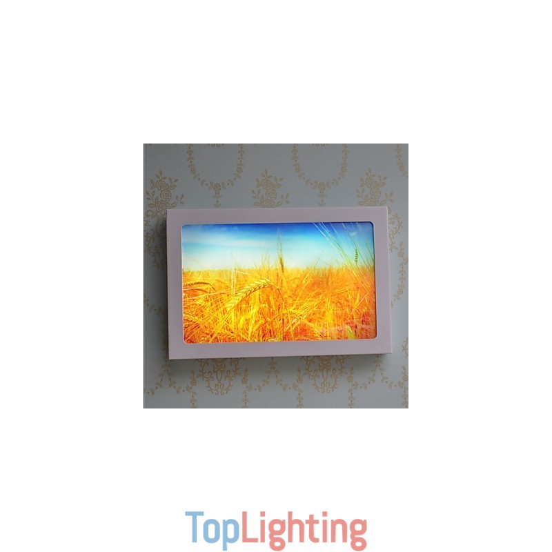 Integrated Modern Contemporary Modern Comtemporary Painting Feature for Ambient Light Wall Sconces