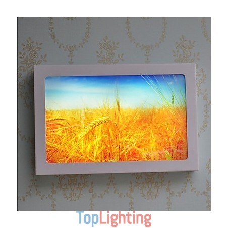 Integrated Modern Contemporary Modern Comtemporary Painting Feature for Ambient Light Wall Sconces Integrated Modern Contemporary Modern Comtemporary Painting Feature for Ambient Light Wall Sconces