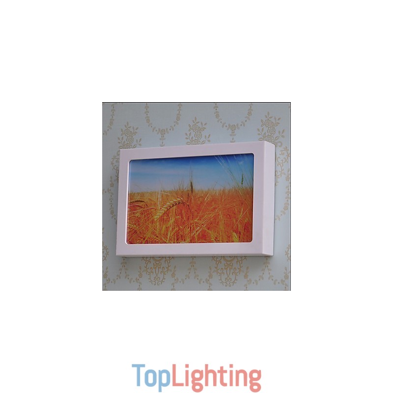 Integrated Modern Contemporary Modern Comtemporary Painting Feature for Ambient Light Wall Sconces