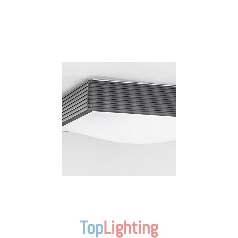 Modern Contemporary Painting Metal Flush Mount