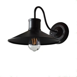 Wall Light Wall Sconces Wall Iron Wall Lamp Dumb Black Lightsaber Lamp On Wall