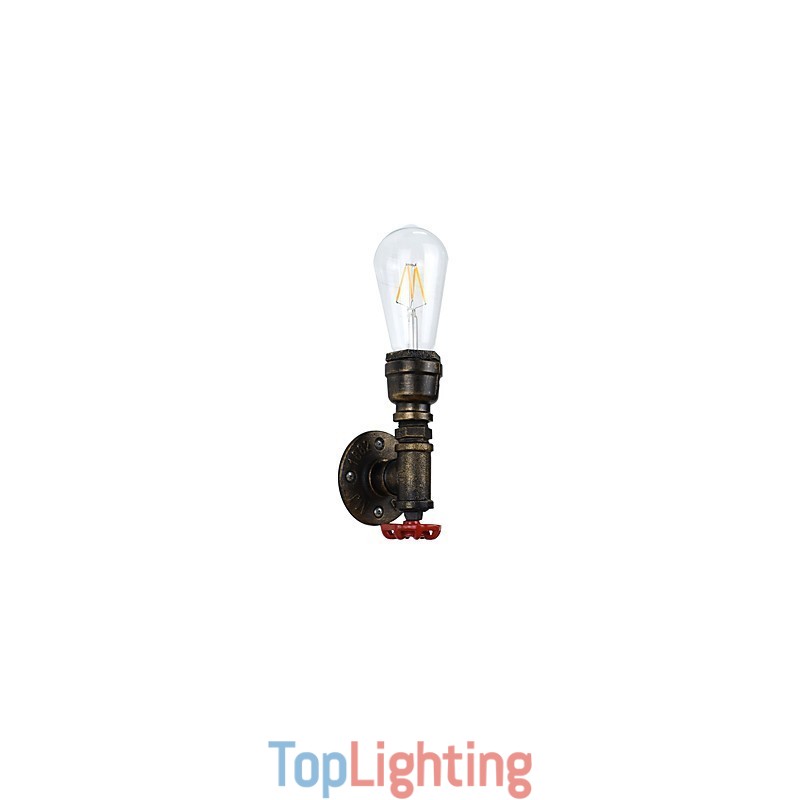 Rustic Lodge Traditional Classic Antique Brass Feature for Ambient Light Wall Sconces Wall Light