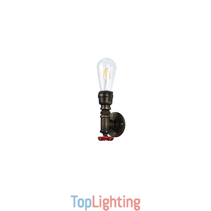 Rustic Lodge Traditional Classic Antique Brass Feature for Ambient Light Wall Sconces Wall Light