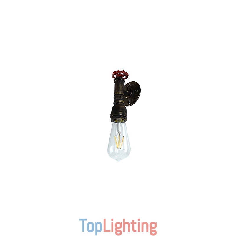 Rustic Lodge Traditional Classic Antique Brass Feature for Ambient Light Wall Sconces Wall Light
