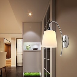 Modern Contemporary Country Electroplated Feature for Ambient Light Wall Sconces Wall Light
