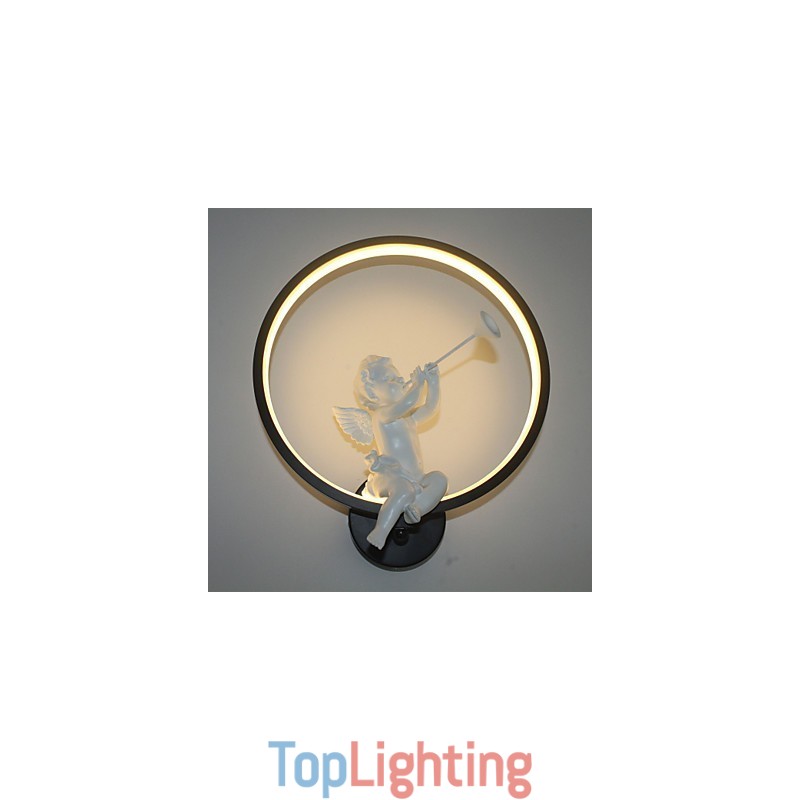 Nordic Modern Minimalist Wall Lamp Bedroom Decorative Lights Aluminum Products Lamps Angels Corridors Wall Lights