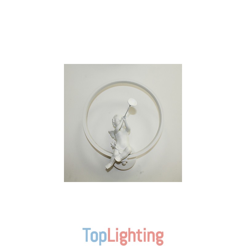 Nordic Modern Minimalist Wall Lamp Bedroom Decorative Lights Aluminum Products Lamps Angels Corridors Wall Lights