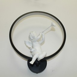 Nordic Modern Minimalist Wall Lamp Bedroom Decorative Lights Aluminum Products Lamps Angels Corridors Wall Lights