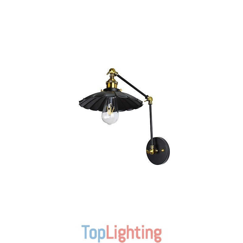Rustic Lodge Traditional Classic Painting Feature for Downlight Wall Lights Wall Light