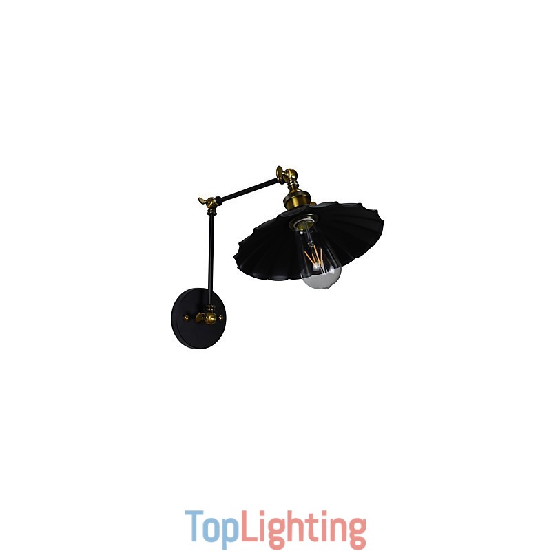 Rustic Lodge Traditional Classic Painting Feature for Downlight Wall Lights Wall Light