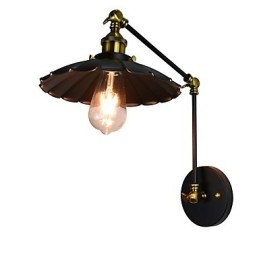 Rustic Lodge Traditional Classic Painting Feature for Downlight Wall Lights Wall Light