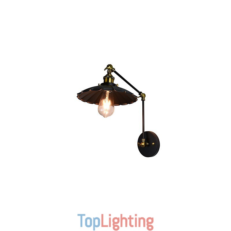 Rustic Lodge Traditional Classic Painting Feature for Downlight Wall Lights Wall Light