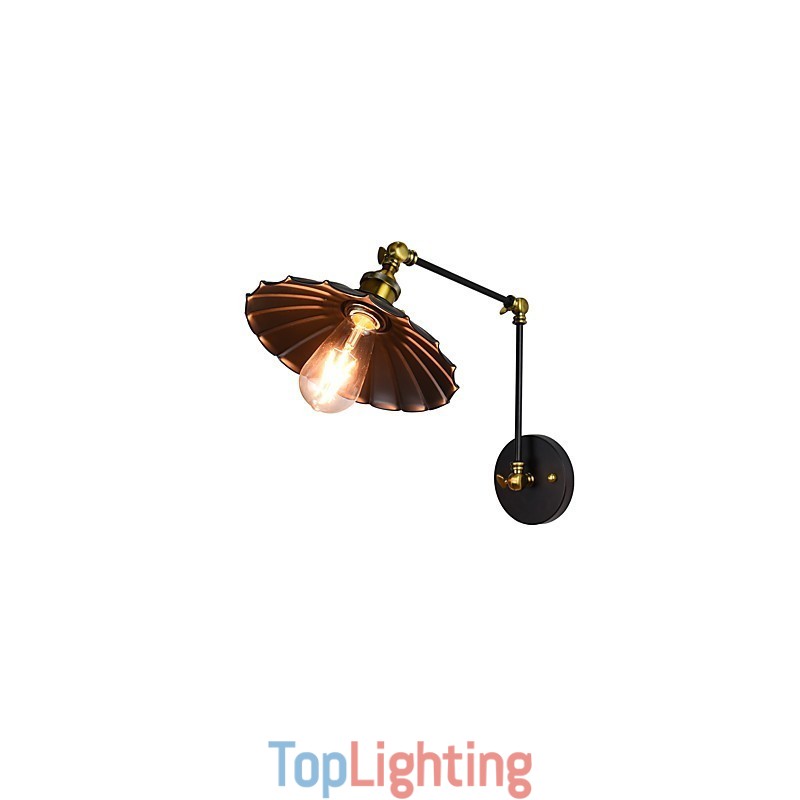 Rustic Lodge Traditional Classic Painting Feature for Downlight Wall Lights Wall Light