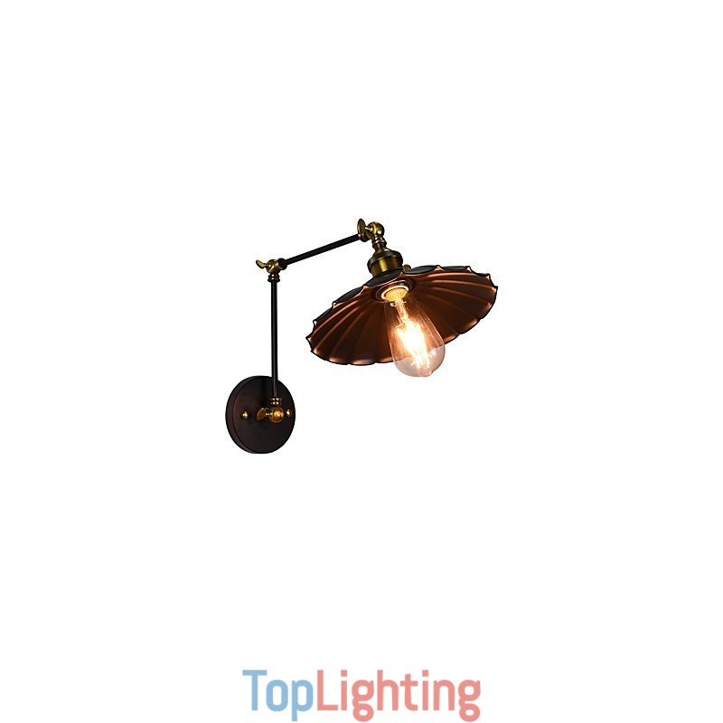 Rustic Lodge Traditional Classic Painting Feature for Downlight Wall Lights Wall Light