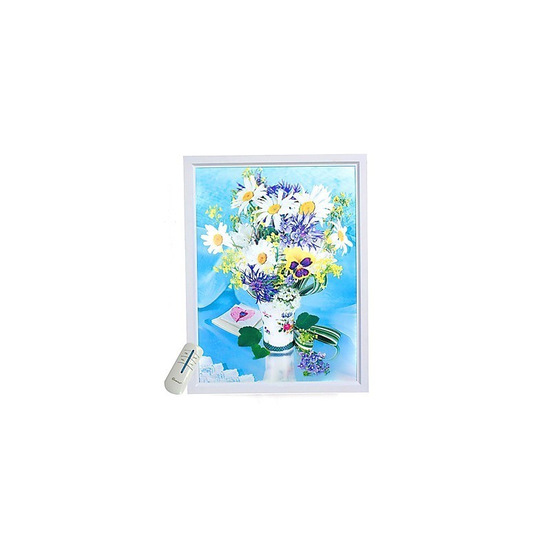 Integrated Modern Contemporary Modern Comtemporary Painting Feature for Ambient Light Wall Sconces