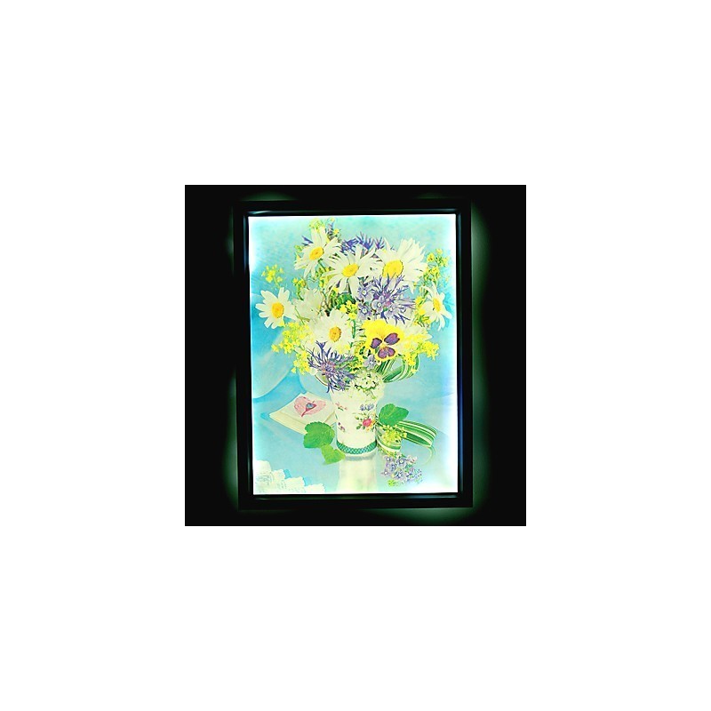 Integrated Modern Contemporary Modern Comtemporary Painting Feature for Ambient Light Wall Sconces