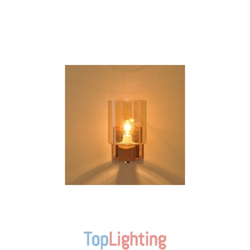 Glass Wall Lamp Modern Contemporary Others Feature for Mini Style Ambient Light Wall Sconces Wall Light
