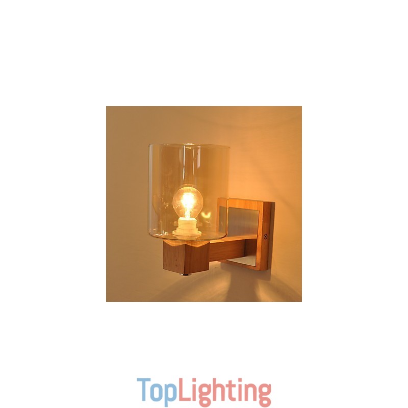 Glass Wall Lamp Modern Contemporary Others Feature for Mini Style Ambient Light Wall Sconces Wall Light