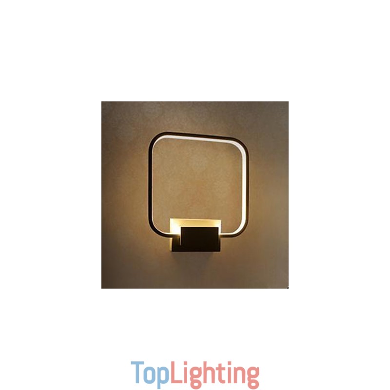 Integrated Modern Contemporary Painting Feature for Ambient Light Wall Lights Wall Light