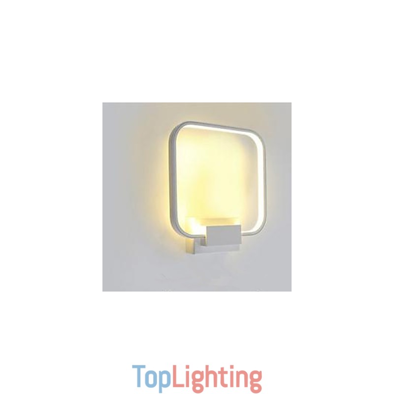 Integrated Modern Contemporary Painting Feature for Ambient Light Wall Lights Wall Light