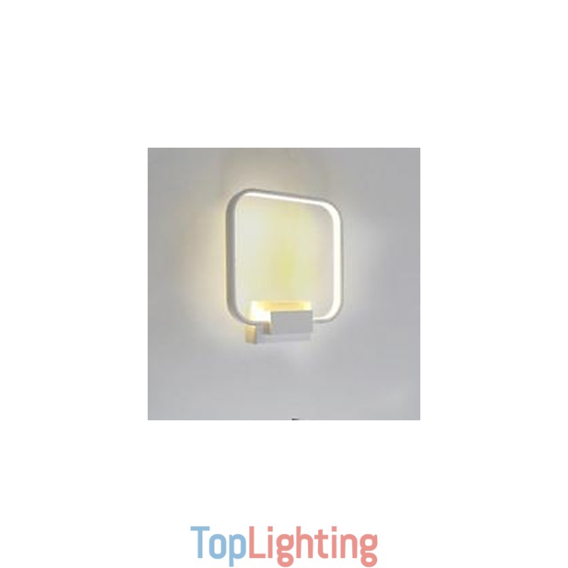 Integrated Modern Contemporary Painting Feature for Ambient Light Wall Lights Wall Light