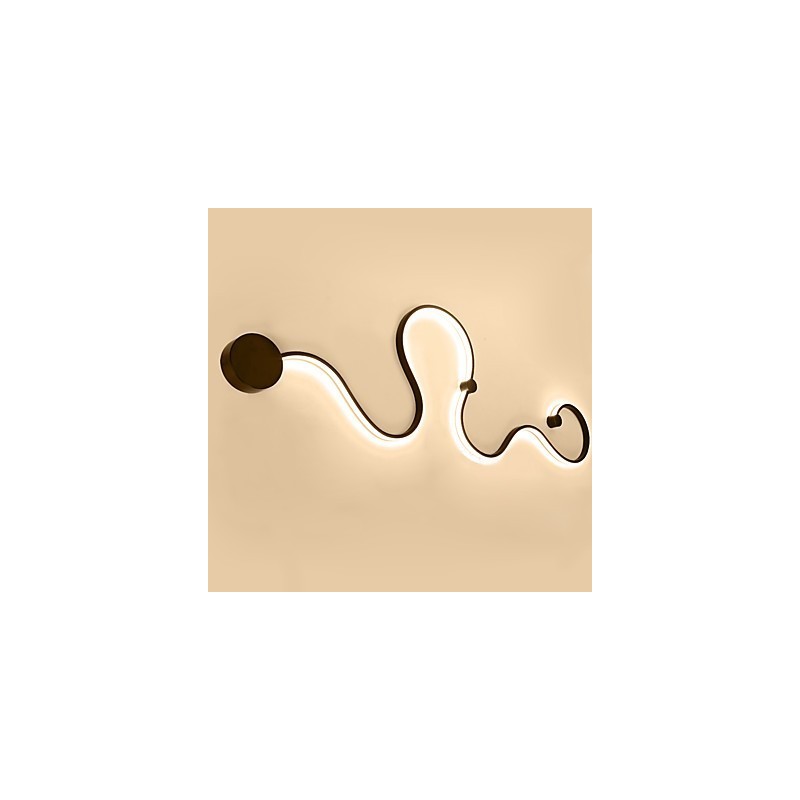Wall Sconces Modern Contemporary Painting Feature Aluminium Wall Light for Bed Room Stair Living Room Lamp