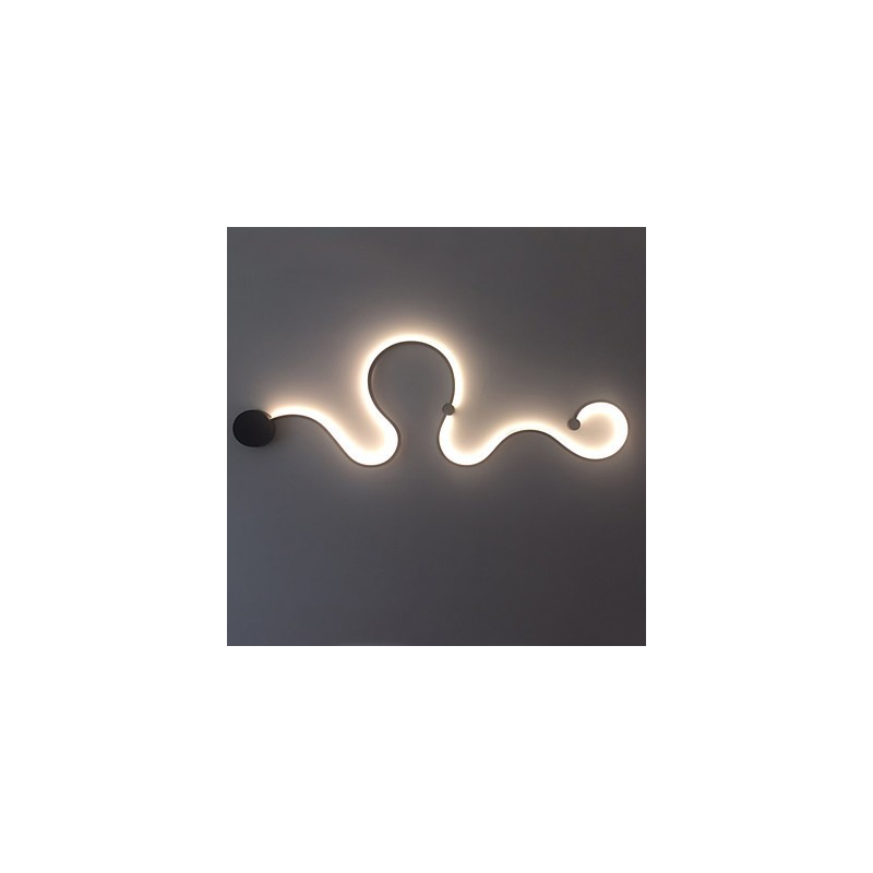 Wall Sconces Modern Contemporary Painting Feature Aluminium Wall Light for Bed Room Stair Living Room Lamp