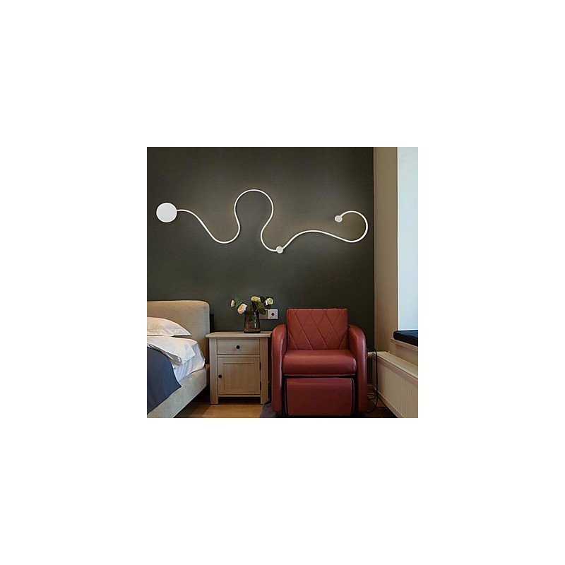 Wall Sconces Modern Contemporary Painting Feature Aluminium Wall Light for Bed Room Stair Living Room Lamp