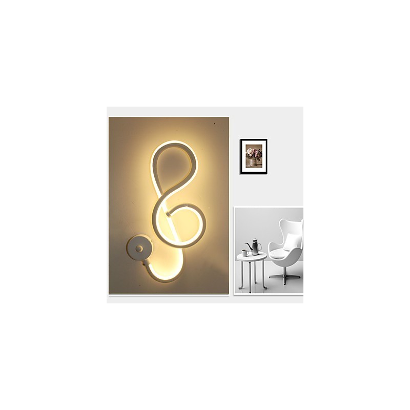 Simple Modern Creative Light Bar Wall Aisle Embedded Lamp Corridor Lights Bedroom Bedside Lamp Aluminum Lamp
