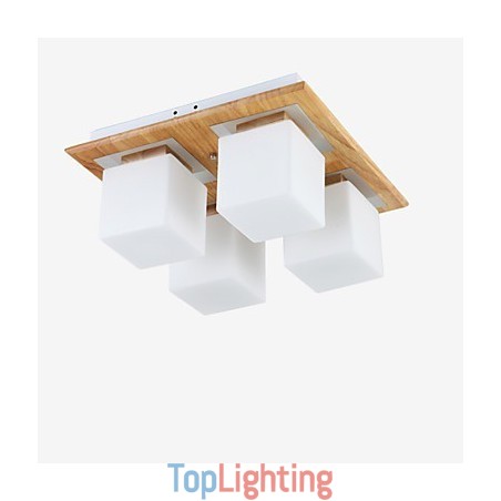 Flush Mount Mini Style Modern Contemporary Wood Bamboo Flush Mount Mini Style Modern Contemporary Wood Bamboo