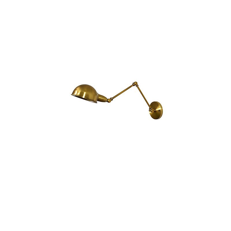 Rustic Lodge Traditional Classic Antique Brass Feature for Downlight Wall Lights Wall Light