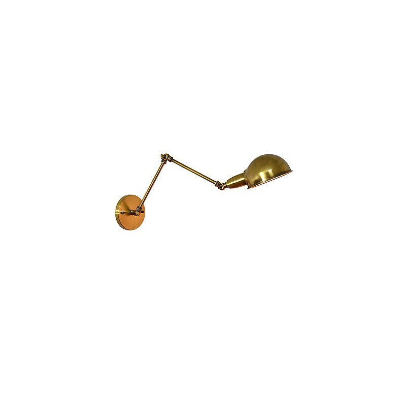Rustic Lodge Traditional Classic Antique Brass Feature for Downlight Wall Lights Wall Light