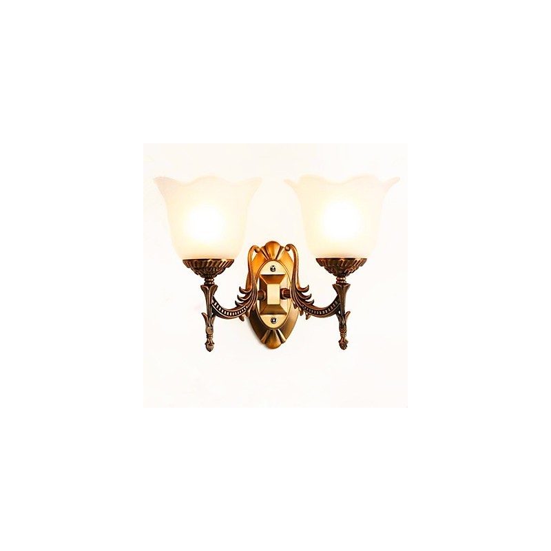 Modern Contemporary Electroplated Feature for Eye Protection European or American style Wall Lights