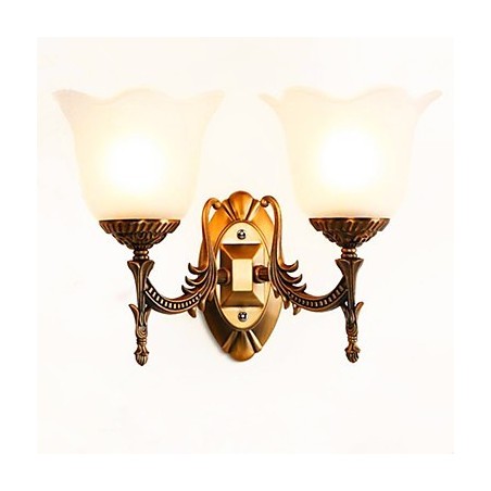 Modern Contemporary Electroplated Feature for Eye Protection European or American style Wall Lights Modern Contemporary Electroplated Feature for Eye Protection European or American style Wall Lights