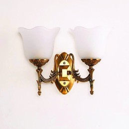 Modern Contemporary Electroplated Feature for Eye Protection European or American style Wall Lights