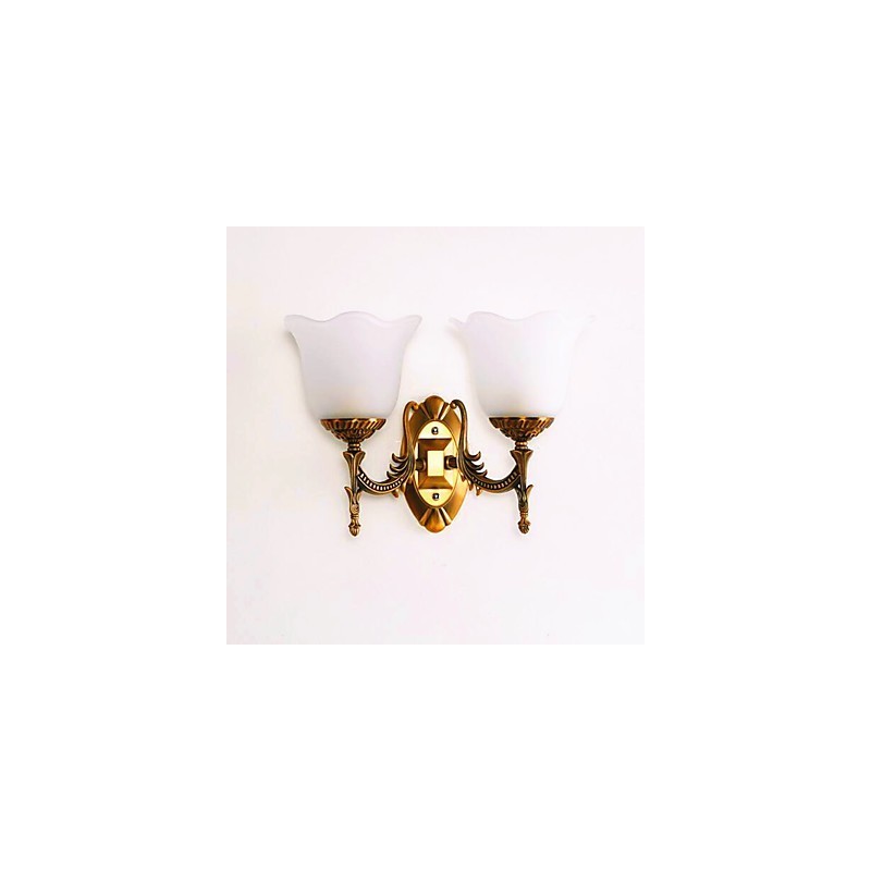 Modern Contemporary Electroplated Feature for Eye Protection European or American style Wall Lights