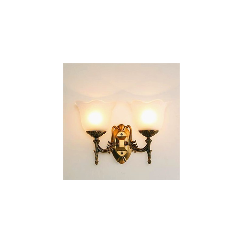 Modern Contemporary Electroplated Feature for Eye Protection European or American style Wall Lights