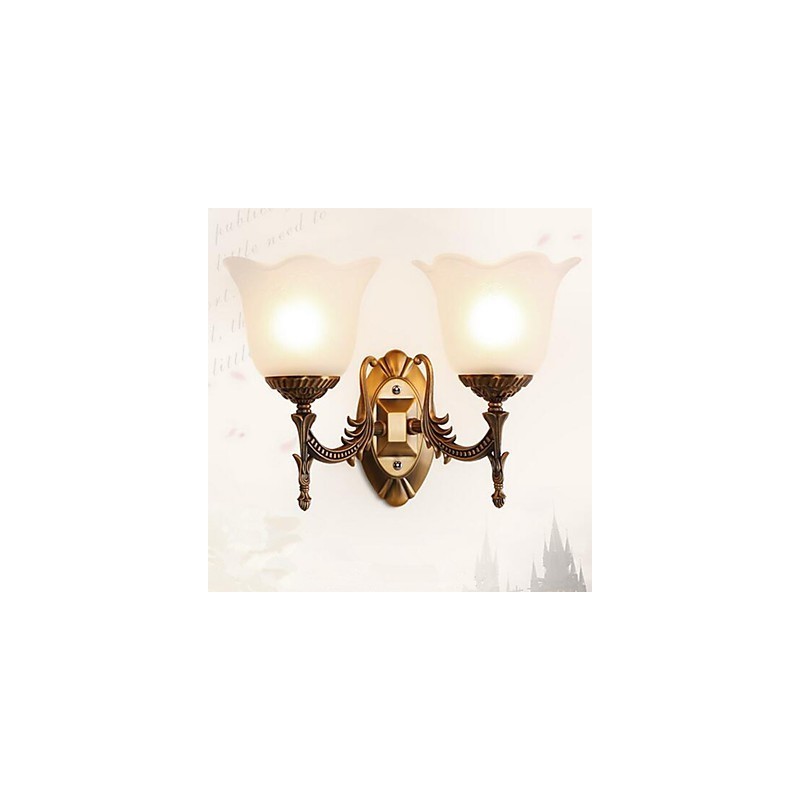Modern Contemporary Electroplated Feature for Eye Protection European or American style Wall Lights