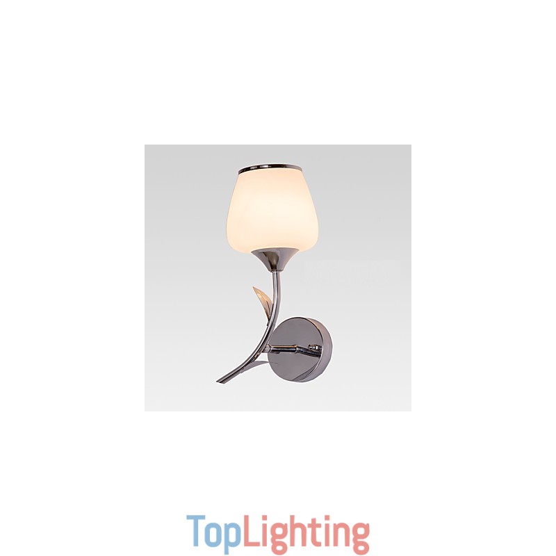 Metallic Modern Comtemporary Flush Mount & Ceiling Hugger Light Feature Wall Sconces Wall Light