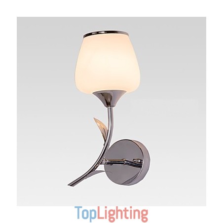 Metallic Modern Comtemporary Flush Mount & Ceiling Hugger Light Feature Wall Sconces Wall Light