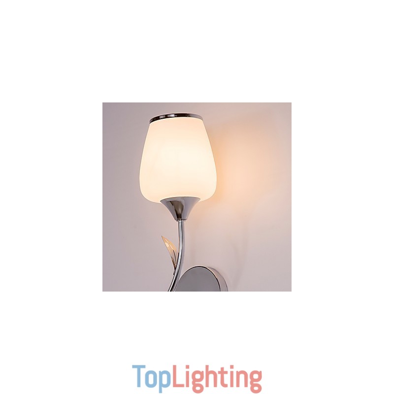 Metallic Modern Comtemporary Flush Mount & Ceiling Hugger Light Feature Wall Sconces Wall Light