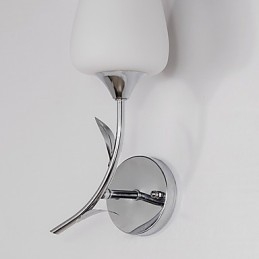 Metallic Modern Comtemporary Flush Mount & Ceiling Hugger Light Feature Wall Sconces Wall Light