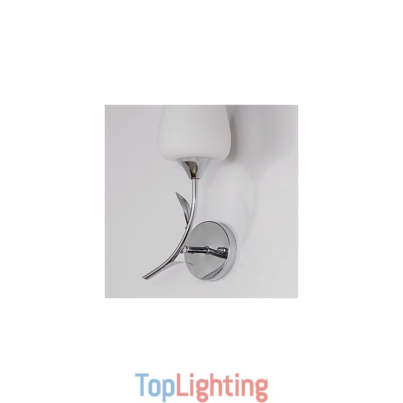 Metallic Modern Comtemporary Flush Mount & Ceiling Hugger Light Feature Wall Sconces Wall Light