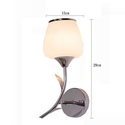 Metallic Modern Comtemporary Flush Mount & Ceiling Hugger Light Feature Wall Sconces Wall Light