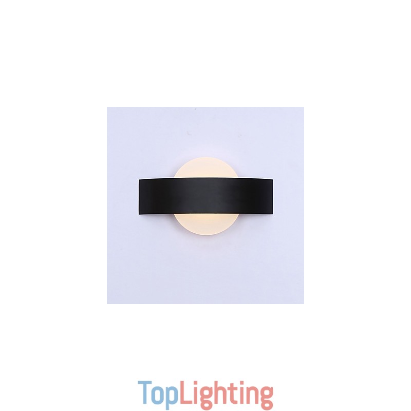 Integrated Modern Contemporary Modern Comtemporary Painting Feature for Ambient Light Wall Sconces