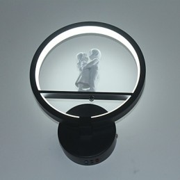 Wall Lamp Modern Minimalist Living Room Decorative Aluminum Corridor Balcony Lamp Bedroom Bedside Lamp